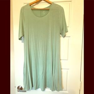 NY@Co 3/4 sleeve dress with pockets. Never worn.